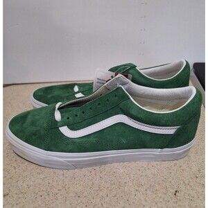 Vans Old Skool Lowpro Suede Green Gum VN000D0E17P Men's Size 11 New in Box